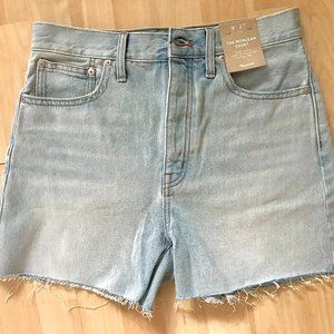 Madewell Momjean Short-Size 27-Not Worn